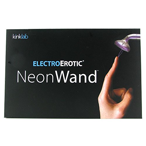 Kink Lab Neon Wand White Handle Red Electrode Us Plug