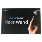 Kink Lab Neon Wand White Handle Red Electrode Us Plug