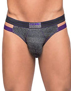 Mp Heather Haze Cutout Thong Grey L/Xl