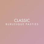 Bijoux Indiscrets Black Classic Burlesque Pasties  Nipple Covers For Women Reusable With Tassles Breast  Nipple Pasties Sexy