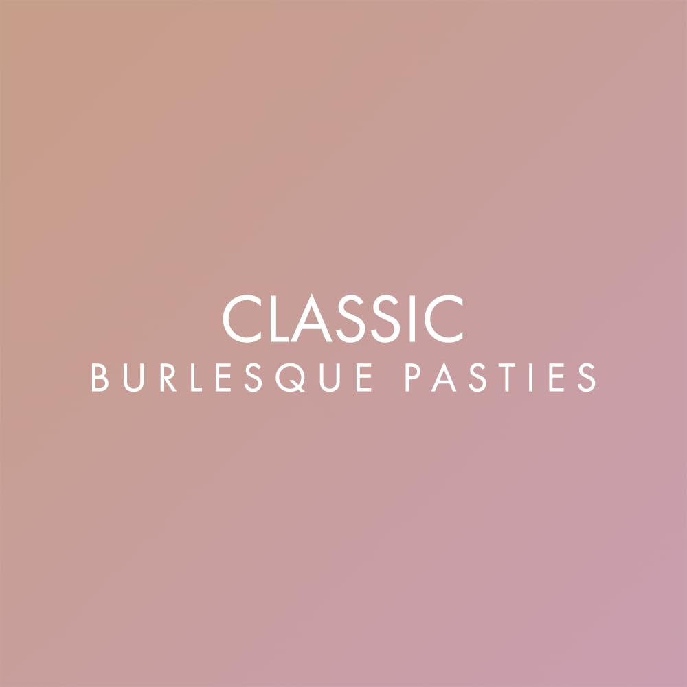 Bijoux Indiscrets Black Classic Burlesque Pasties  Nipple Covers For Women Reusable With Tassles Breast  Nipple Pasties Sexy