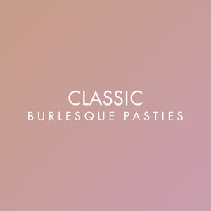 Bijoux Indiscrets Black Classic Burlesque Pasties  Nipple Covers For Women Reusable With Tassles Breast  Nipple Pasties Sexy