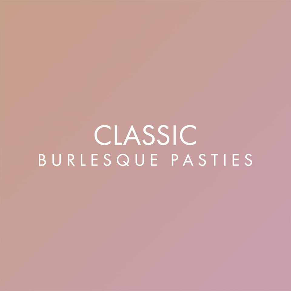 Bijoux Indiscrets Black Classic Burlesque Pasties  Nipple Covers For Women Reusable With Tassles Breast  Nipple Pasties Sexy