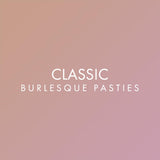 Bijoux Indiscrets Black Classic Burlesque Pasties  Nipple Covers For Women Reusable With Tassles Breast  Nipple Pasties Sexy