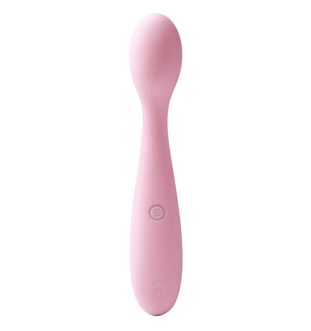 Svakom Keri Countured Intimate Massager  Violet  7 Inch