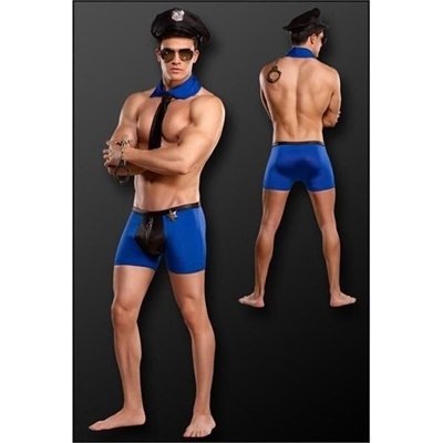 Costume Officer Frisk-Em L/Xl