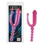 California Exotic Novelties Triple Spoiler Pink