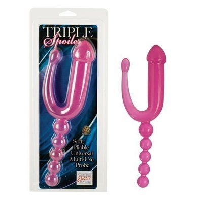California Exotic Novelties Triple Spoiler Pink
