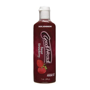 Doc Johnson Good Head Oral Delight Gel  Sweet StrawberryWhite  01 Pound