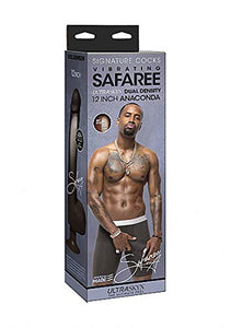 Signature Cock Safaree Anaconda 12 In