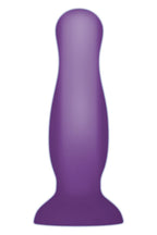 Luminous Anal Butt Plug Medium Purple Glow In The Dark