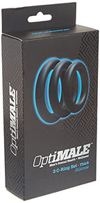 Optimale ?3 C-Ring Set ?Thick Black