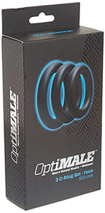 Optimale ?3 C-Ring Set ?Thick Black