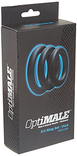 Optimale ?3 C-Ring Set ?Thick Black