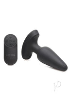 Booty Sparks 28X Laser Heart Silicone Anal Plug With Remote Medium