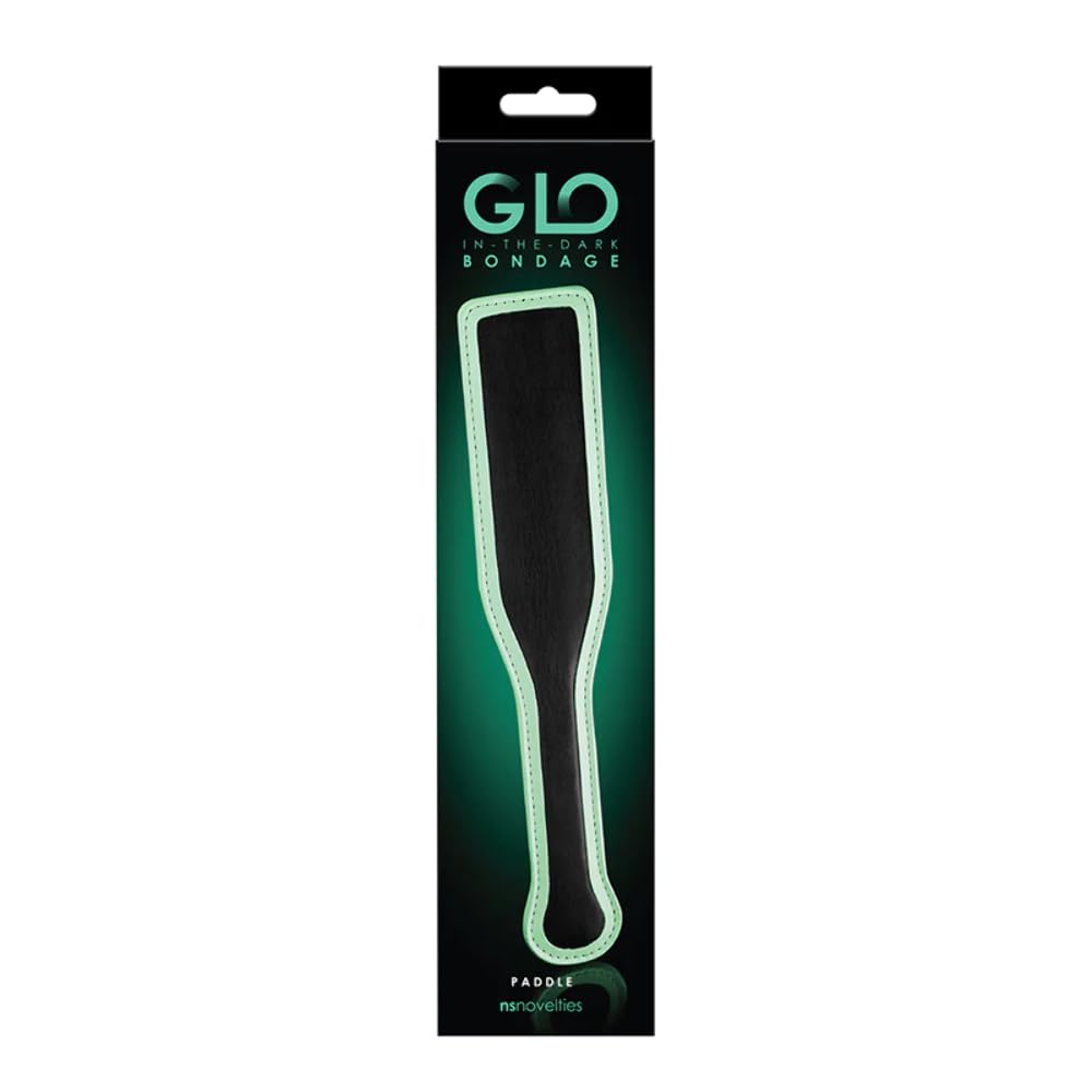 Glo Bondage Paddle - Glow in The Dark