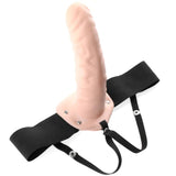Ff 8In Hollow Strap-On Black