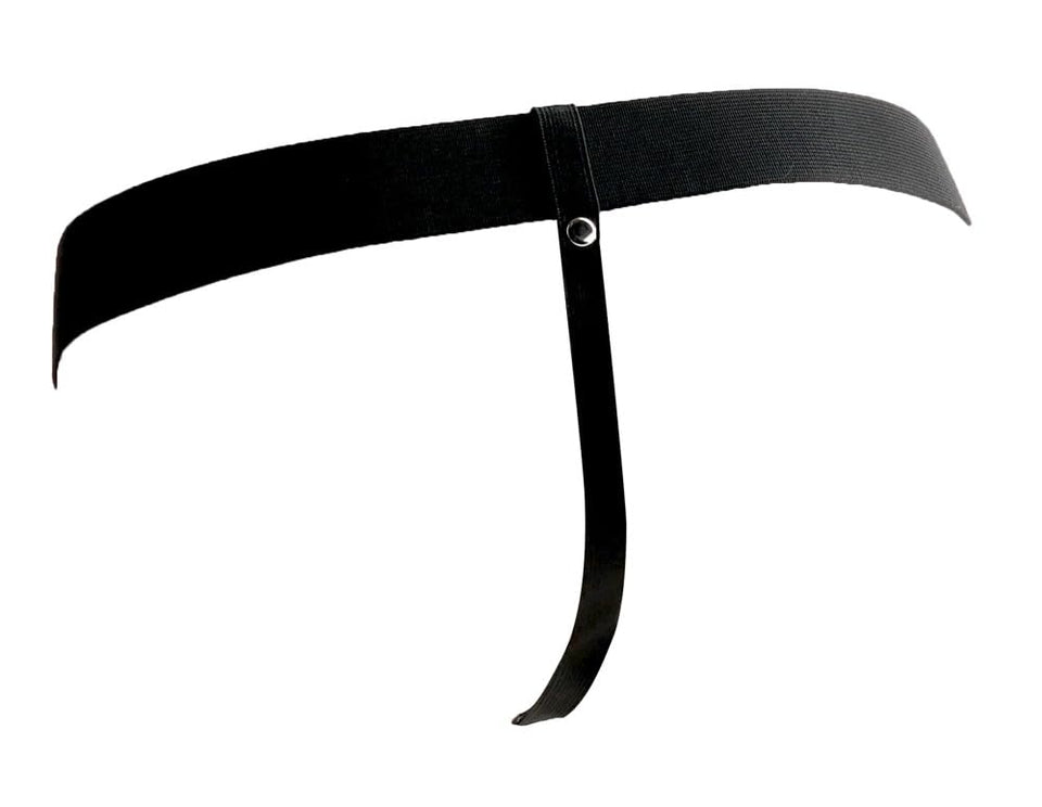 Fetish Fantasy 6 In Hollow Rechargeable Strap-On Tan