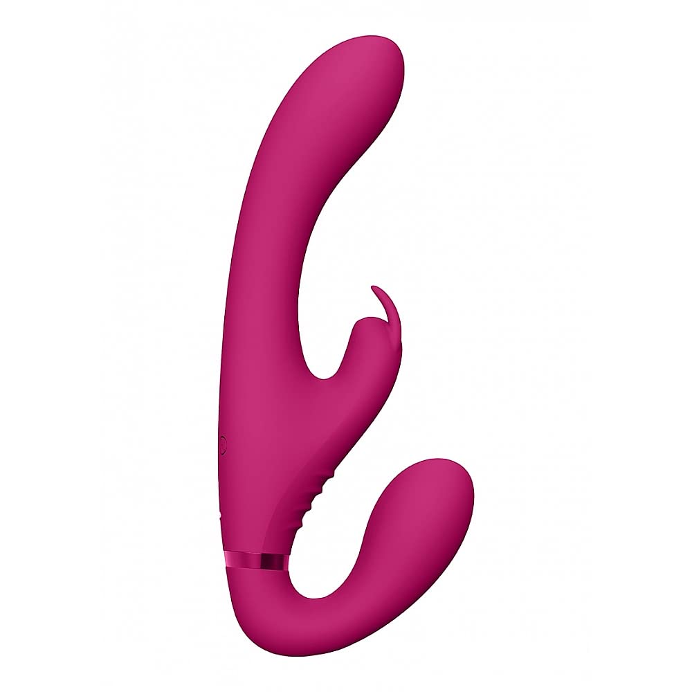 Vive Suki Pulse Straplessstraponvibe Pnk