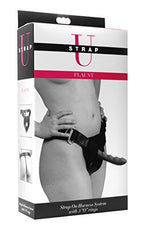 Strap U Flaunt Strap On Harness System, Black, (Ad703)