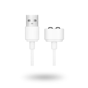 Satisfyer Usb Magnetic Charging Cable - Compatible Rechargeable Toys (White)
