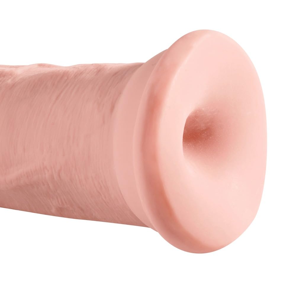 King Cock Plus Triple Density 11 Inch Cock - Flesh