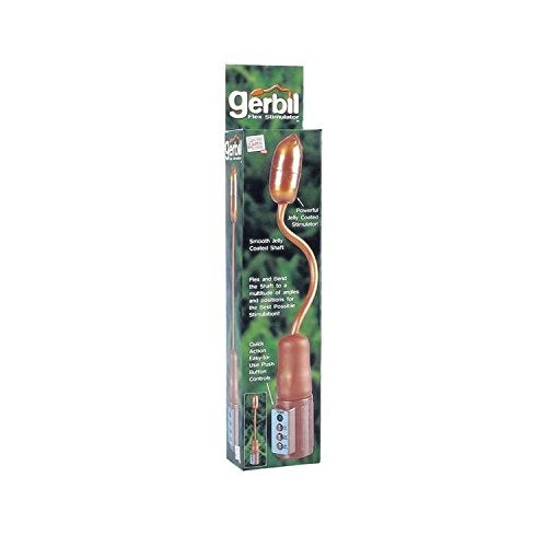 Gerbil Flex Shaft 8 Inch Jelly Coated Massager
