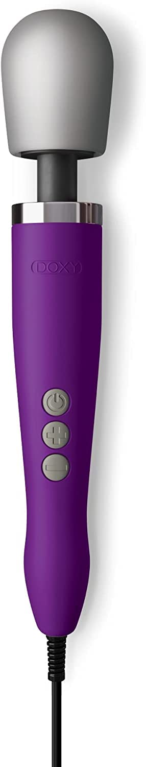 Doxy Wand Massager, Purple Xx-Large