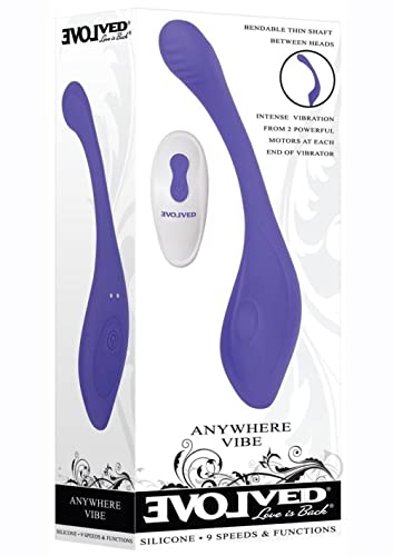 Evolved Anywhere Vibe Rechargeable  Bl