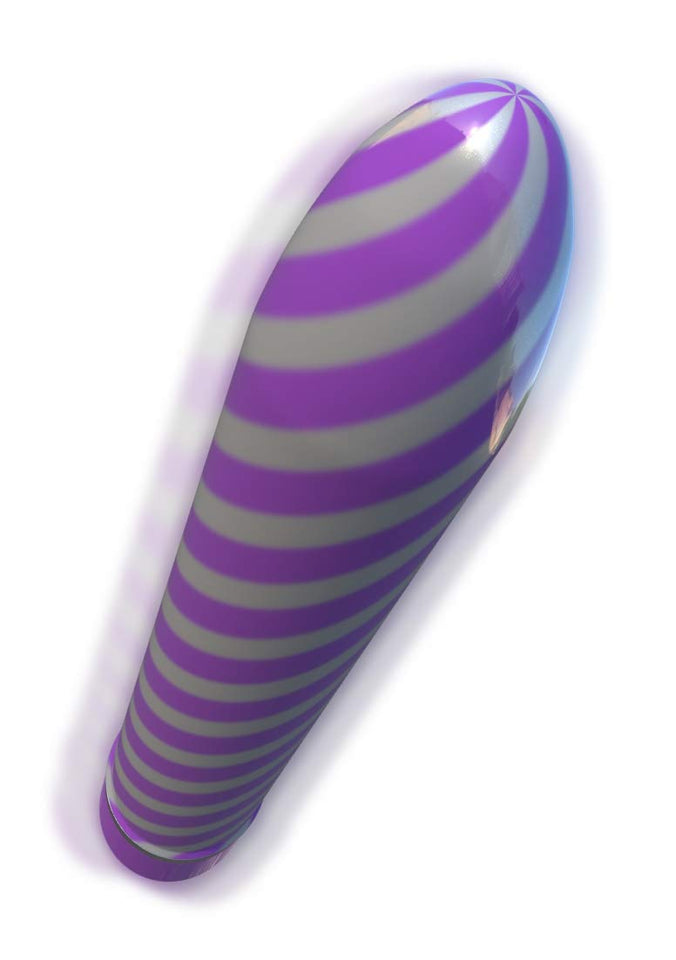 Classix Sweet Swirl Vibrator Purple