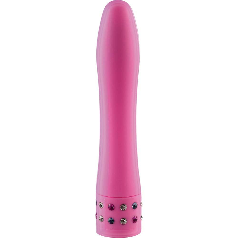 Hott Products Wet Dreams Diamond Diva Play Vibe, Pink, 0.35 Pound