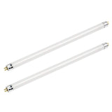 Bluex Bulbs (Pack Of 2) F6T5/Dl 6W T5 9'' F6T5Dl Light Bulb Daylite 6500K Fluorescent Light Bulb 12,000Hr
