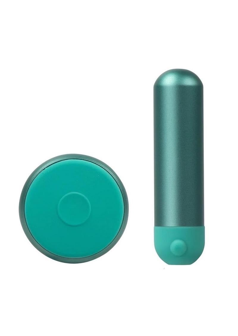 Jimmyjane Mini Chroma Wireless Remote Teal