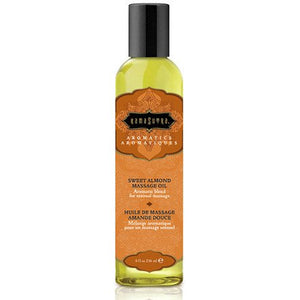 Aromatic Massage Oil - Sweet Almond - 8 Fl. Oz.
