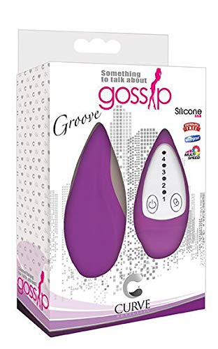 Whirl 4X Silicone Remote Vibe - Violet