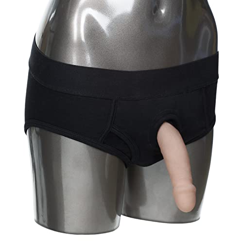 Packer Gear Brief Harness - Extra Smallsmall - Black