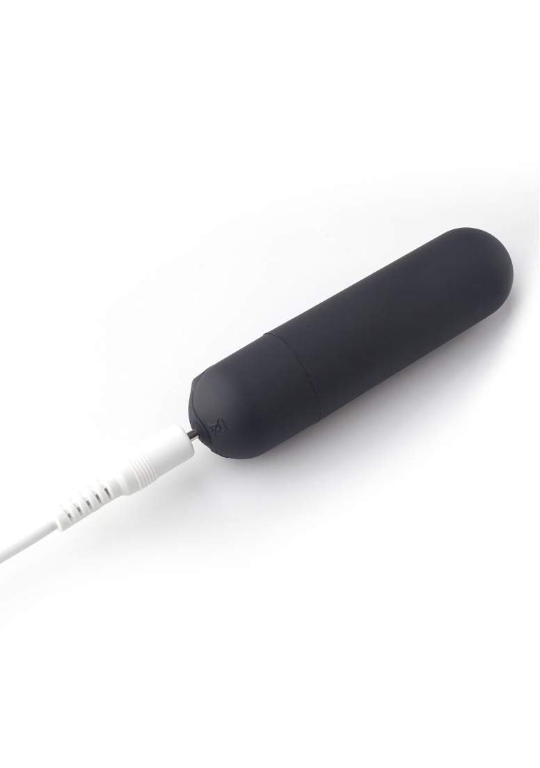 Maia Toys Jagger- Rechargeable Vibrating Erection Enhancer (Black)