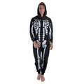SLEEPHERO Adult Onesies for Men Costume Halloween Pajama Pajamas Skeleton Large