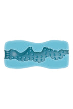 Adam & Eve Gripmaster Mens Masturbatorr Stroker, Blue