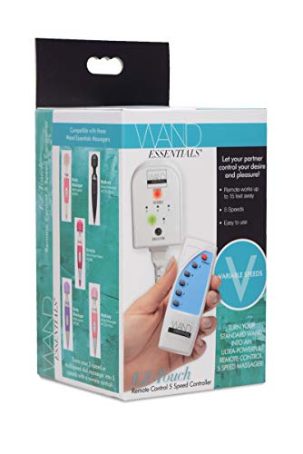 Wand Essentials Rem Wand Speed Control