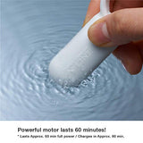 Tenga Smart Vibe Vibrating Ring Rechargeable Dual Partner Stimulating Vibrator Tsv002 Pearl, White, 1 Count