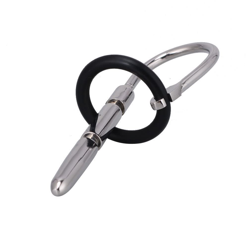 Sex Toy Urethral Dilators Training Set Metal Catheter Sounds Penis Plug for Men Urethral Stimulation Masturbation Penis Plug Adu