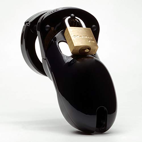 Cb-3000 Kit 3In Black Cock Cage