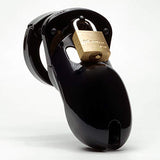 Cb-3000 Kit 3In Black Cock Cage