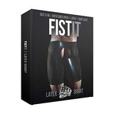 Fist-It Latex Unisex Fisting Short L/Xl