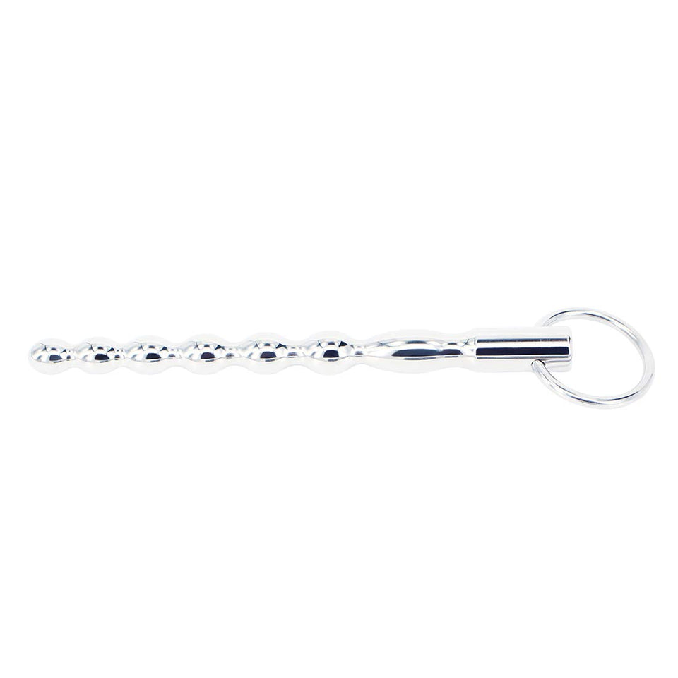 Urethral Sounds Plug for Men, Eastern Delights 5.12 Inches Stainless Sex Toy Urethral Sounding Rod, Large
