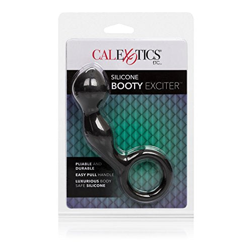 California Exotic Novelties Silicone Booty Exciter, Black