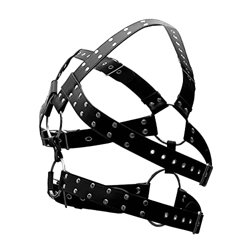 Mp  Leather Gemini Blk 1Sz