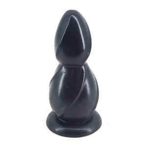 Huge Anal Beads Extra Large Butt Plug Big Dildo Adult Sex Toys for Men and Women (Black)