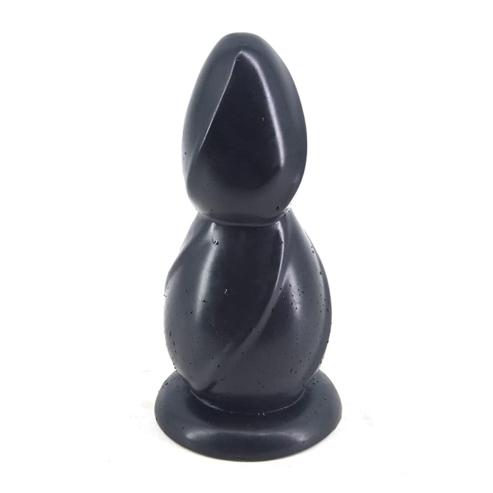 Huge Anal Beads Extra Large Butt Plug Big Dildo Adult Sex Toys for Men and Women (Black)